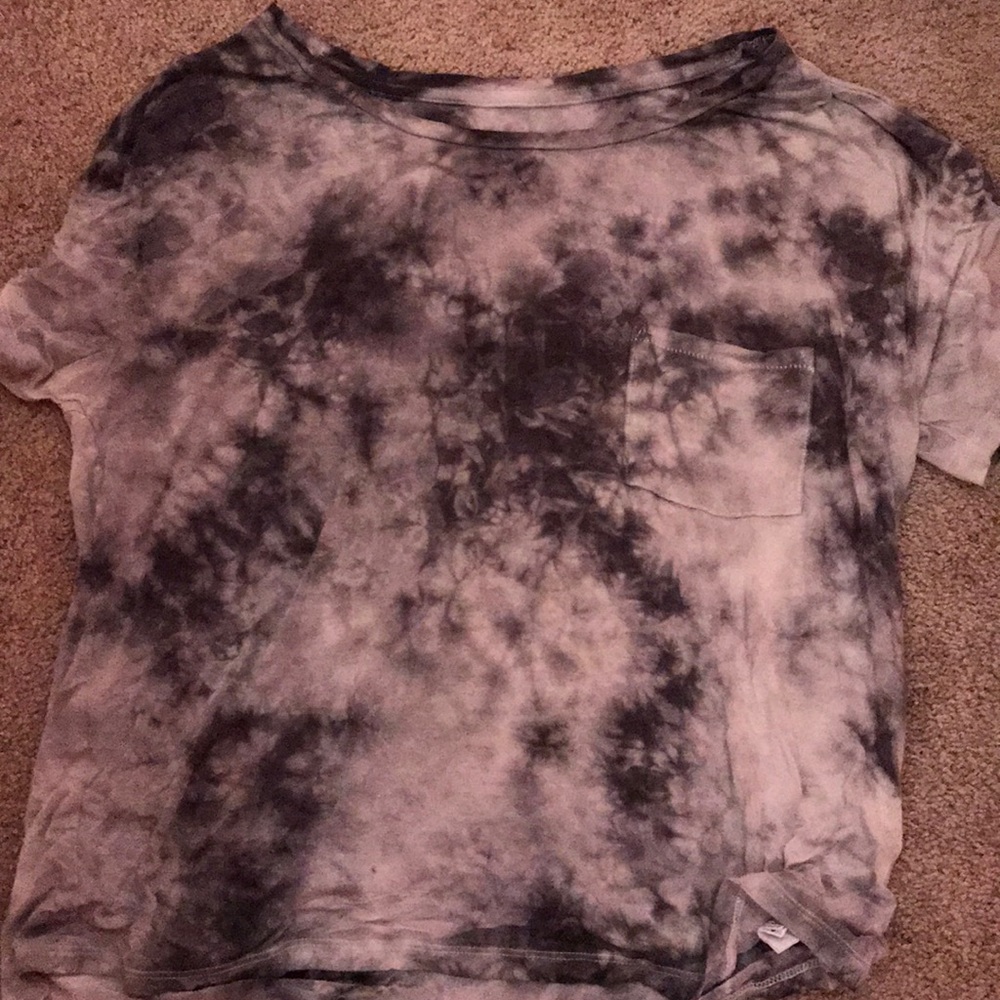 American Eagle Tie-Dye Tee